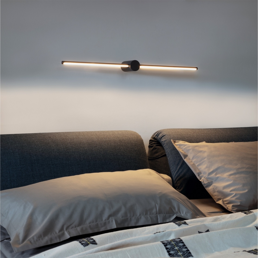 Ideal Lux - LED tavelbelysning FILO LED/16W/230V 115 cm CRI 90 svart