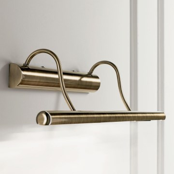 Ideal Lux - LED-tavellampa 4xG9/3W/230V brons