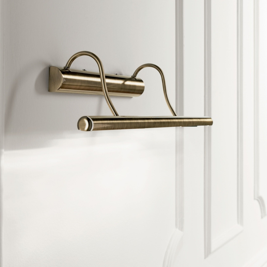 Ideal Lux - LED-tavellampa 4xG9/3W/230V brons