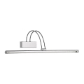 Ideal Lux - LED-tavellampa BOW LED/8W/230V polerad krom