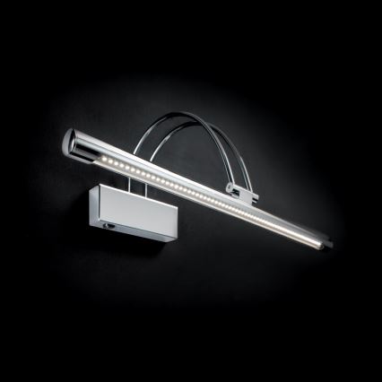 Ideal Lux - LED-tavellampa BOW LED/8W/230V polerad krom