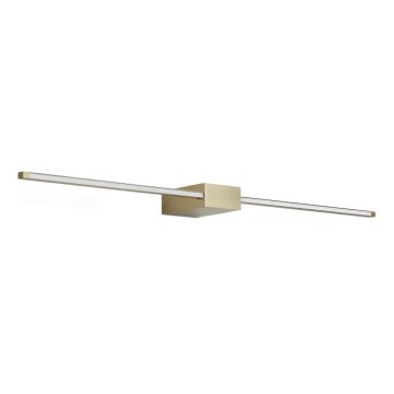 Ideal Lux - LED-tavellampa ESSENCE LED/12W/230V 3000K CRI 90 75 cm mässing