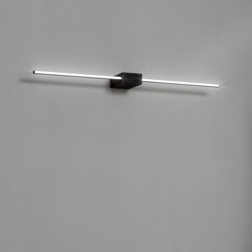 Ideal Lux - LED-tavellampa THEO LED/19W/230V 115 cm CRI 90 svart