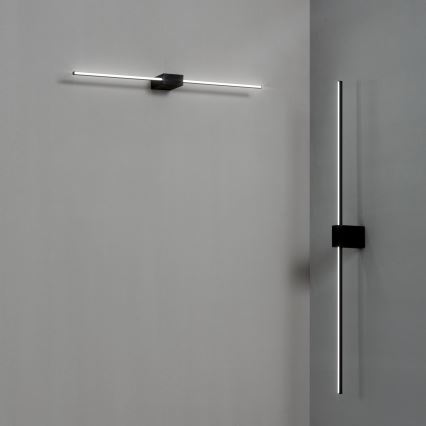 Ideal Lux - LED-tavellampa THEO LED/19W/230V 115 cm CRI 90 svart