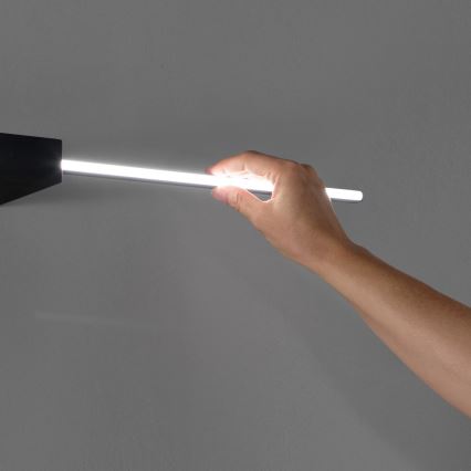 Ideal Lux - LED-tavellampa THEO LED/19W/230V 115 cm CRI 90 svart