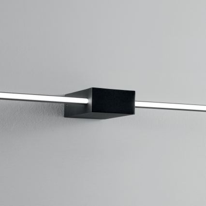 Ideal Lux - LED-tavellampa THEO LED/19W/230V 115 cm CRI 90 svart
