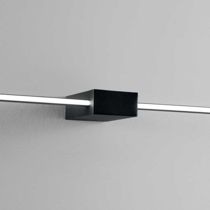 Ideal Lux - LED-tavellampa THEO LED/19W/230V 115 cm CRI 90 svart