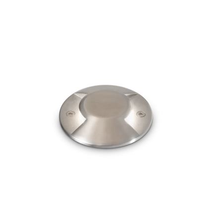 Ideal Lux - LED uppfartsbelysning ROCKET LED/3W/230V CRI 90 IP65 matt krom