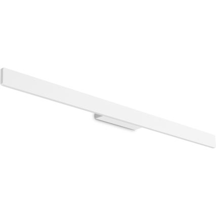 Ideal Lux - LED utomhusväggarmatur LINEA LED/20W/230V CRI 90 104 cm IP54 vit