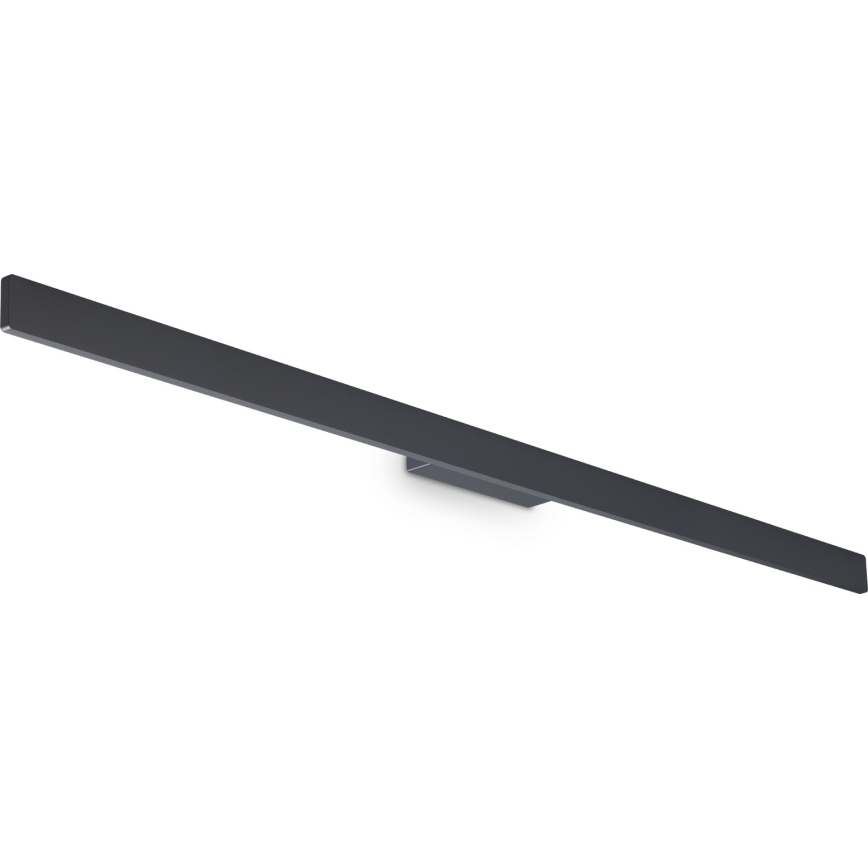 Ideal Lux - LED utomhusväggarmatur LINEA LED/23W/230V CRI 90 144 cm IP54 antracit