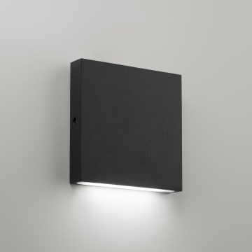 Ideal Lux - LED Utomhus väggarmatur POST-IT LED/3W/12V CRI 90 svart