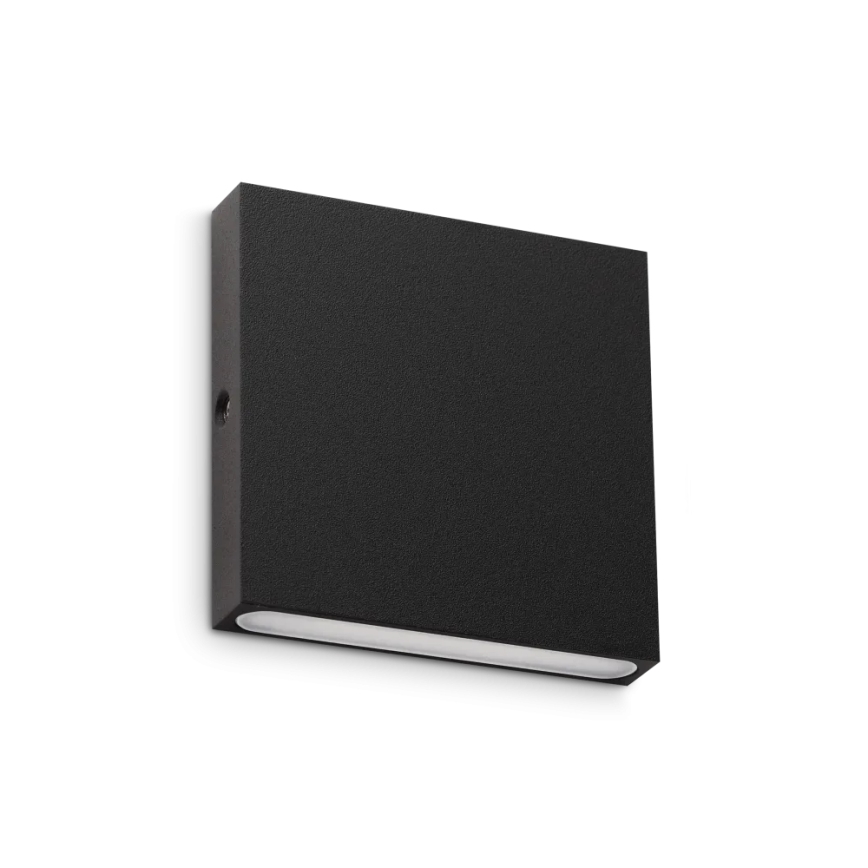 Ideal Lux - LED Utomhus väggarmatur POST-IT LED/3W/12V CRI 90 svart