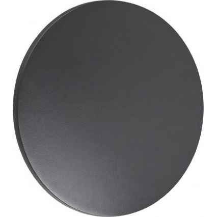Ideal Lux - LED utomhusväggarmatur PUNTO LED/9W/230V CRI 90 Ø 18 cm IP54 antracit