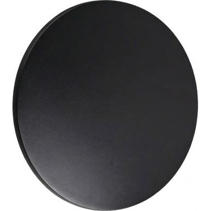 Ideal Lux - LED utomhusvägglampa PUNTO LED/9W/230V CRI 90 Ø 18 cm IP54 svart