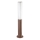 Ideal Lux - LED utomhuslampa ETERE LED/9,5W/230V 3000K 60 cm CRI 90 IP44 brun