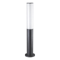 Ideal Lux - LED-utomhuslampa ETERE LED/9,5W/230V 4000K 60 cm CRI 90 IP44 antracit