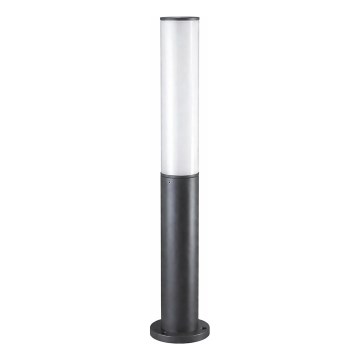 Ideal Lux - LED-utomhuslampa ETERE LED/9,5W/230V 4000K 60 cm CRI 90 IP44 antracit