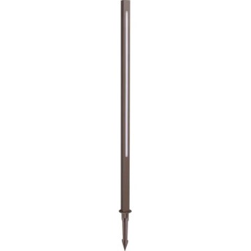 Ideal Lux - LED utomhuslampa JEDI LED/12W/230V 80 cm CRI 90 IP65 brun