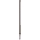 Ideal Lux - LED utomhuslampa JEDI LED/12W/230V 80 cm CRI 90 IP65 brun