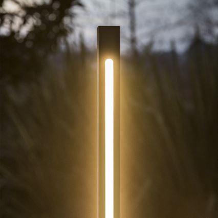 Ideal Lux - LED-utomhuslampa JEDI LED/7W/230V 40 cm CRI 90 IP65 antracit