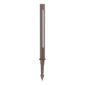 Ideal Lux - LED-utomhuslampa JEDI LED/7W/230V 40 cm CRI 90 IP65 brun