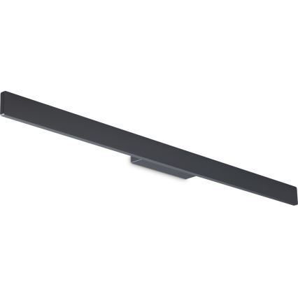 Ideal Lux - LED utomhusväggarmatur LINEA LED/20W/230V CRI 90 104 cm IP54 antracit