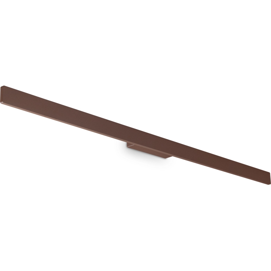 Ideal Lux - LED utomhusvägglampa LINEA LED/23W/230V CRI 90 144 cm IP54 brun
