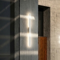 Ideal Lux - LED utomhusväggarmatur LINEA LED/23W/230V CRI 90 144 cm IP54 vit