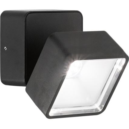 Ideal Lux - LED utomhusväggarmatur OMEGA LED/7W/230V CRI 90 IP54 brun