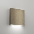 Ideal Lux - LED utomhusväggarmatur POST-IT LED/3W/12V CRI 90 mässing
