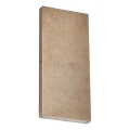 Ideal Lux - LED utomhusväggarmatur POST-IT LED/6W/12V CRI 90 mässing