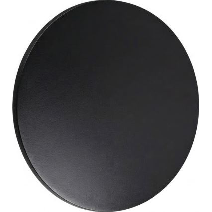 Ideal Lux - LED utomhusvägglampa PUNTO LED/16W/230V CRI 90 Ø 30 cm IP54 svart