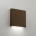 Ideal Lux - LED utomhusvägglampa POST-IT LED/3W/12V CRI 90 brun