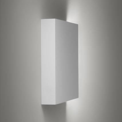 Ideal Lux - LED utomhusvägglampa POST-IT LED/3W/12V CRI 90 vit
