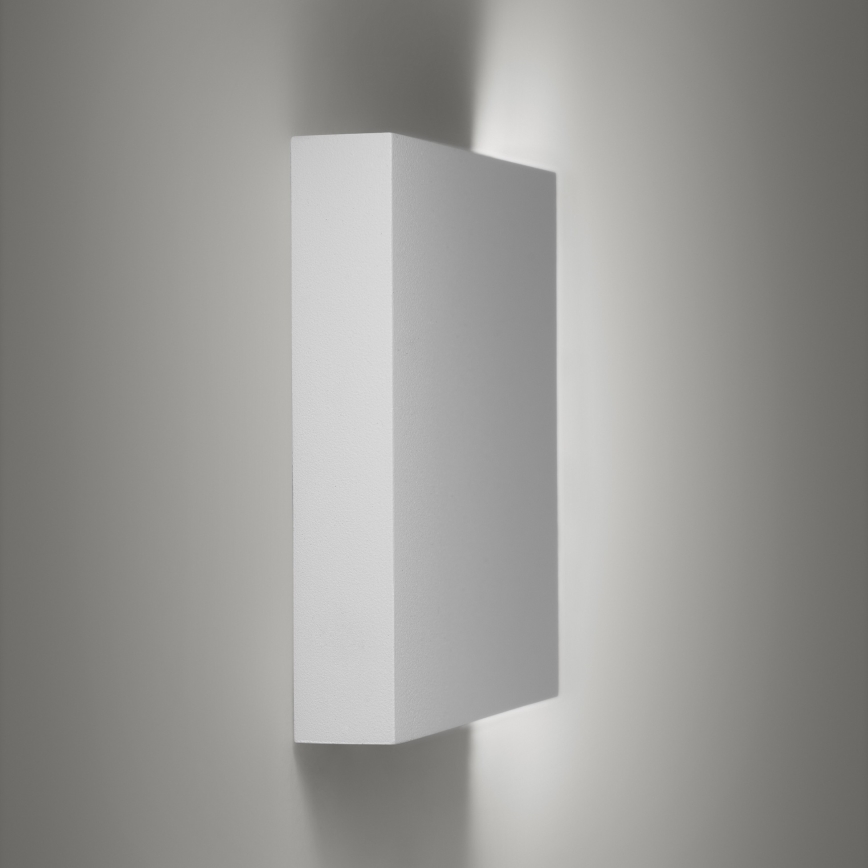 Ideal Lux - LED utomhusvägglampa POST-IT LED/3W/12V CRI 90 vit