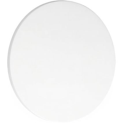 Ideal Lux - Utomhus väggarmatur PUNTO LED/9W/230V CRI 90 Ø 18 cm IP54 vit