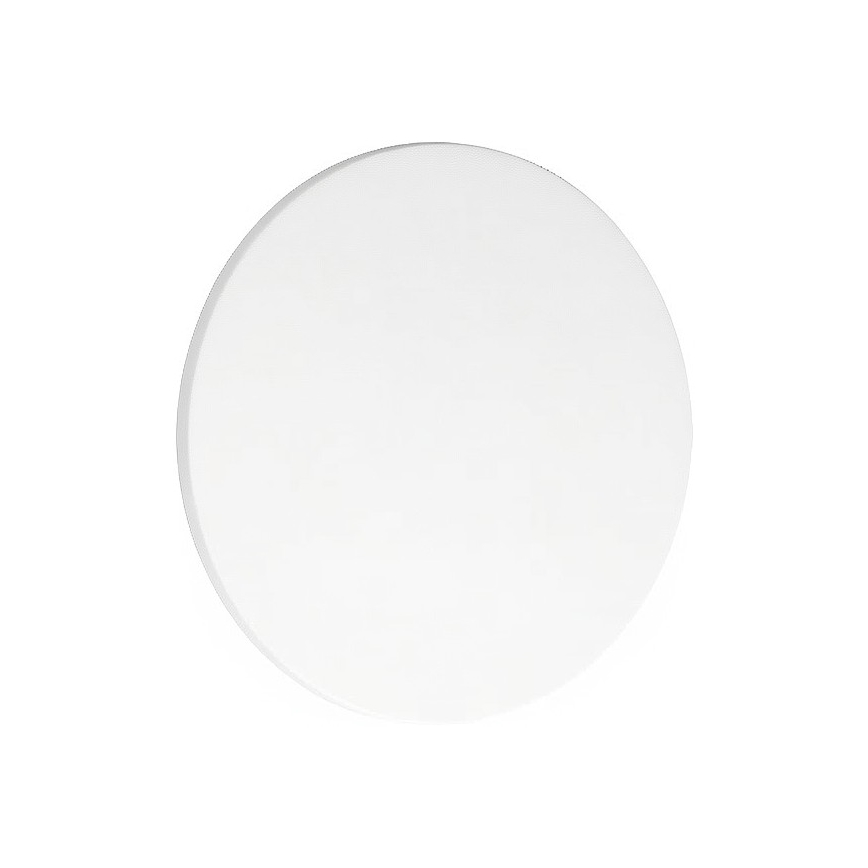 Ideal Lux - Utomhus väggarmatur PUNTO LED/9W/230V CRI 90 Ø 18 cm IP54 vit