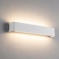 Ideal Lux - LED väggarmatur DELTA LED/37W/230V 3000K 110 cm CRI 90 vit