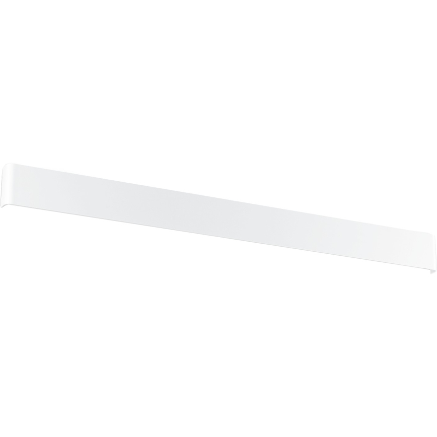 Ideal Lux - LED väggarmatur DELTA LED/37W/230V 3000K 110 cm CRI 90 vit