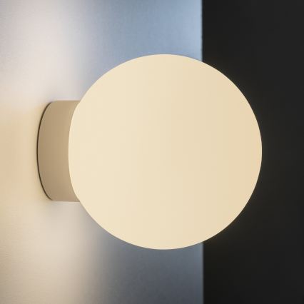 Ideal Lux - LED väggarmatur MAPA 1xG9/3W/230V Ø 15 cm vit
