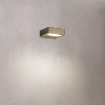 Ideal Lux - LED väggarmatur TAB LED/24W/230V CRI 90 mässing
