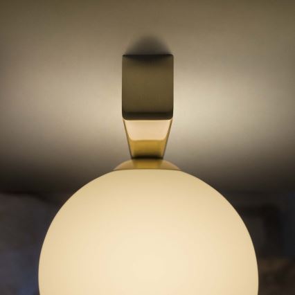 Ideal Lux - LED väggbelysning BINOMIO 1xG9/3W/230V guld
