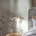 Ideal Lux - LED väggbelysning BONNE 2xLED/6,5W/230V CRI 90 guld