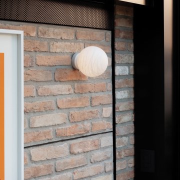 Ideal Lux - LED väggbelysning CARTA 1xG9/3W/230V diameter 10 cm vit