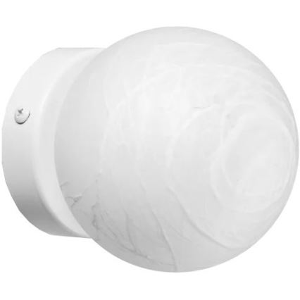 Ideal Lux - LED väggbelysning CARTA 1xG9/3W/230V diameter 10 cm vit