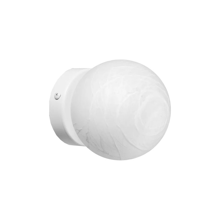 Ideal Lux - LED väggbelysning CARTA 1xG9/3W/230V diameter 10 cm vit