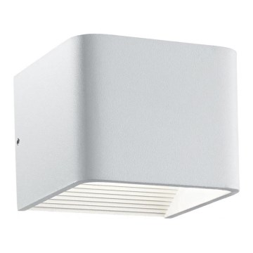Ideal Lux - LED väggbelysning CLICK LED/6W/230V CRI 90 vit