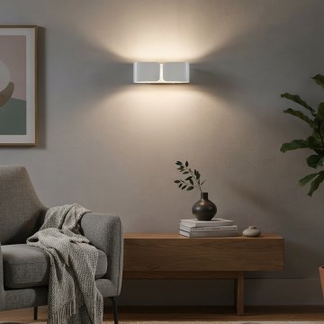 Ideal Lux - LED väggbelysning CLIP 2xG9/3W/230V vit