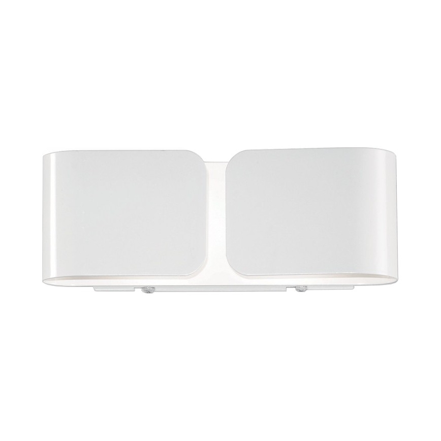 Ideal Lux - LED väggbelysning CLIP 2xG9/3W/230V vit
