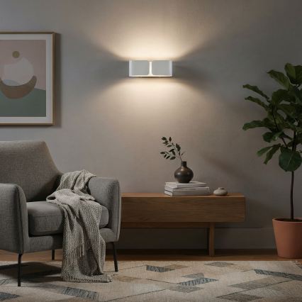 Ideal Lux - LED väggbelysning CLIP 2xG9/3W/230V vit